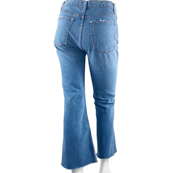 Reformation Blue Women's Jeans - Picture 5 of 7
